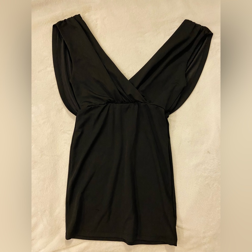 Windsor Black Mini Dress